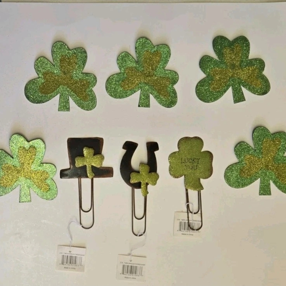Shamrock Metal Magnets & Clips
